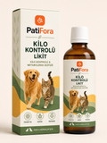 PatiFora Weight Management Support premium 3D packaging