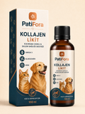 PatiFora Collagen Support premium 3D packaging