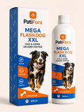 PatiFora Mega Flash Muscle & Joint Support premium 3D packaging