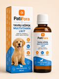 PatiFora Multivitamin Support for Köpek premium 3D packaging
