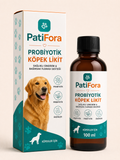 PatiFora Probiotic Support for Köpek premium 3D packaging