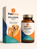 PatiFora Collagen Skin & Joint Support premium 3D packaging
