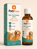 PatiFora Multivitamin Support for Genel / hedef tür teyidi gerekli premium 3D packaging