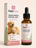 PatiFora Post-Pregnancy Recovery Support for Köpek premium 3D packaging