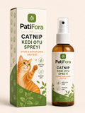 PatiFora Catnip Spray for Cats - 150 ml premium 3D packaging