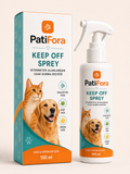 PatiFora Keep Off Dogs Training Spray - 150 ml premium 3D packaging