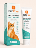 PatiFora Multivitamin Malt Kutulu premium 3D packaging