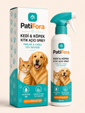 PatiFora Detangler Spray for Pets - 150 ml premium 3D packaging