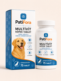 PatiFora Puppy & Mother Support premium 3D packaging