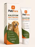 PatiFora Calcium premium 3D packaging