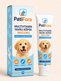 PatiFora Multivitamin Puppy Kutulu premium 3D packaging