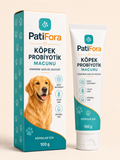 PatiFora Probiyotik Dog premium 3D packaging