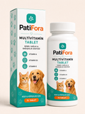 PatiFora Multivitamin Support premium 3D packaging