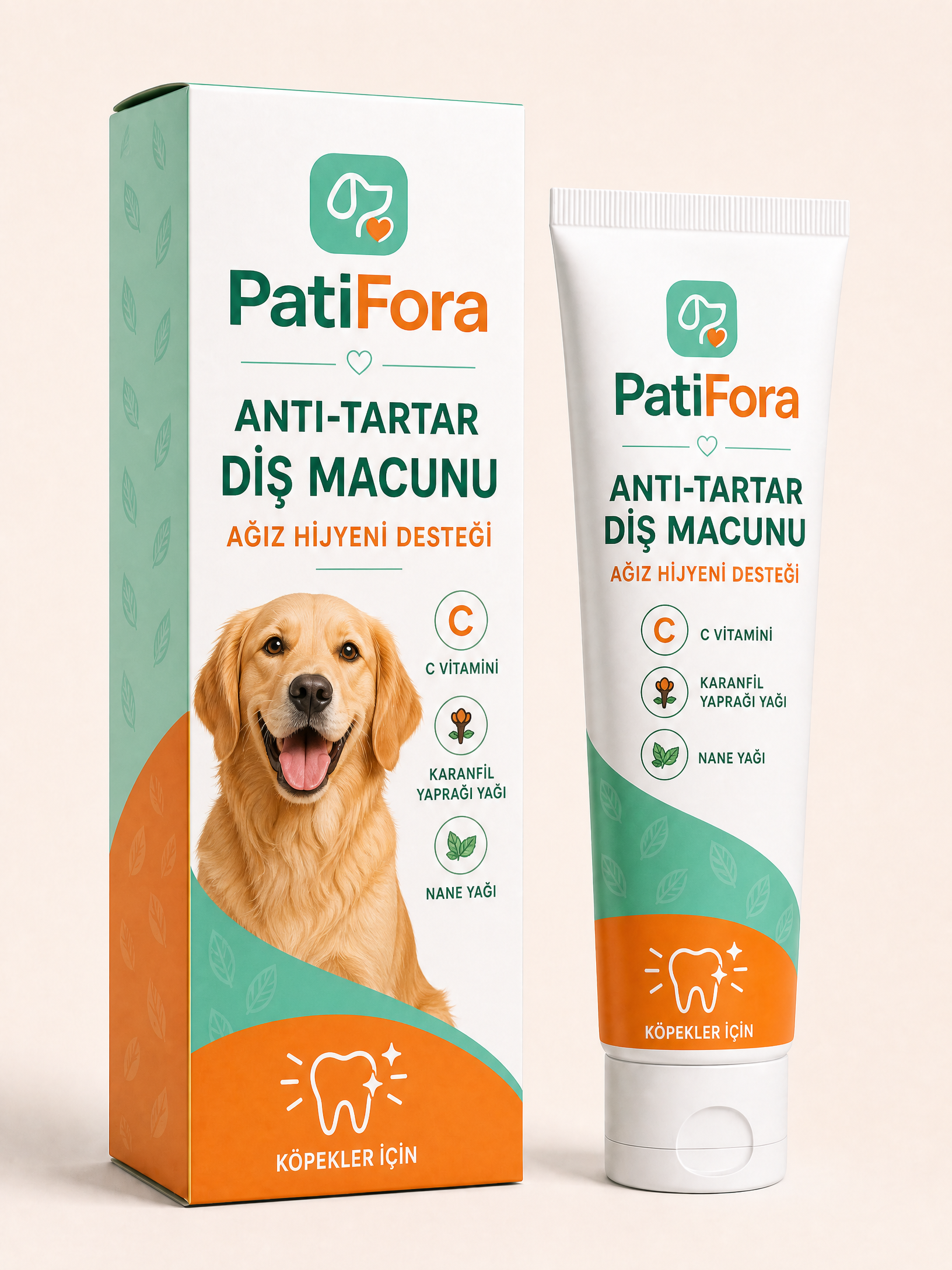 PatiFora Tartar premium 3D packaging
