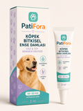 PatiFora Neck Drops for Dogs (10-20 kg) - 4-Pack premium 3D packaging