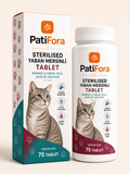 PatiFora Sterilized Cat Support premium 3D packaging
