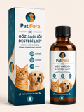 PatiFora Eye Health Support premium 3D packaging