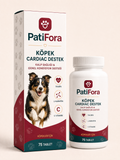 PatiFora Cardiovascular Support premium 3D packaging