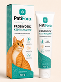 PatiFora Probiyotik Cat premium 3D packaging