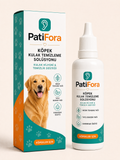 PatiFora Ear Cleaning Solution for Dogs - 50 ml premium 3D packaging