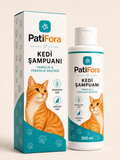 PatiFora General Shampoo for Pets - 200 ml premium 3D packaging
