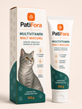 PatiFora Multivitamin Cat premium 3D packaging