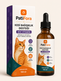 PatiFora Immune System Support for Kedi premium 3D packaging