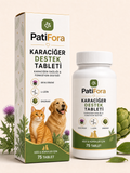 PatiFora Liver Detox Support premium 3D packaging