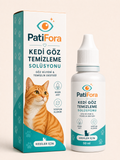 PatiFora Eye Cleaning Solution for Pets - 50 ml premium 3D packaging