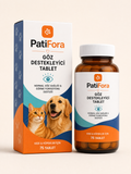 PatiFora Vision & Eye Support premium 3D packaging
