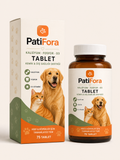 PatiFora Calcium & Phosphorus Bone Support premium 3D packaging