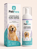 PatiFora Lavender Shampoo for Dogs - 200 ml premium 3D packaging