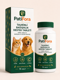 PatiFora Taurine Heart & Eye Support premium 3D packaging