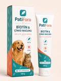PatiFora Deri Ve Tüy Bakimi - Biotin premium 3D packaging