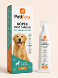 PatiFora Neck Drops for Dogs (1-10 kg) - 4-Pack premium 3D packaging