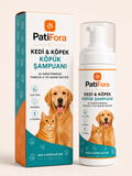 PatiFora Foam Shampoo for Pets - 200 ml premium 3D packaging