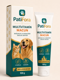 PatiFora Multivitamin Cat & Dog premium 3D packaging