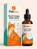 PatiFora Multivitamin Support for Kedi premium 3D packaging