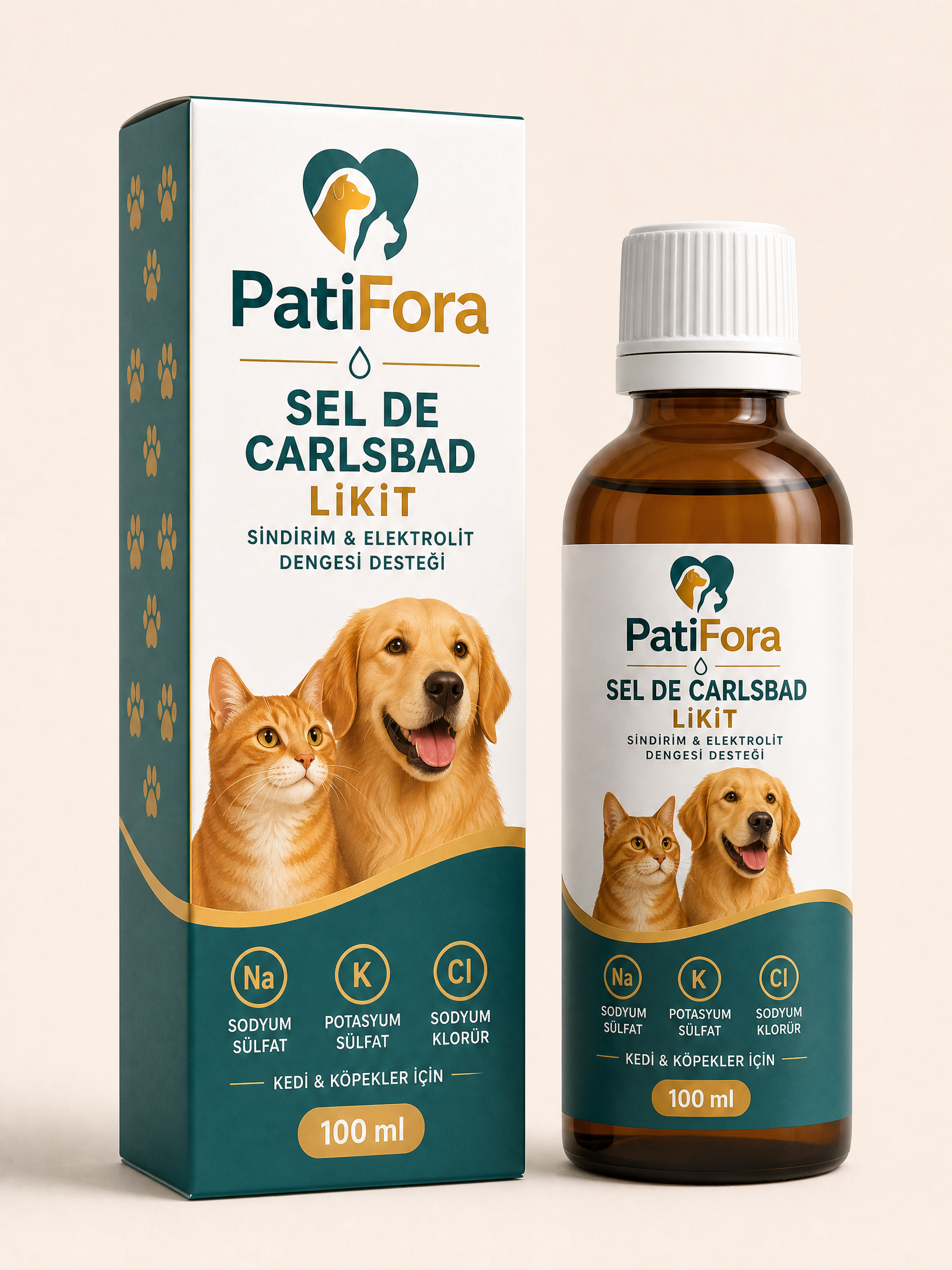 PatiFora Carlsbad Mineral Support premium 3D packaging