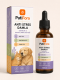 PatiFora Calming Support for Pets premium 3D packaging