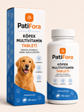 PatiFora Multivitamin Support premium 3D packaging