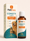 PatiFora Digestive Relief Support premium 3D packaging