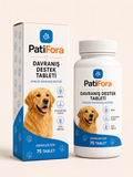PatiFora Stool Eating Deterrent Support premium 3D packaging