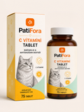 PatiFora Vitamin C Antioxidant Support premium 3D packaging