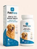 PatiFora Puppy & Mother Support premium 3D packaging