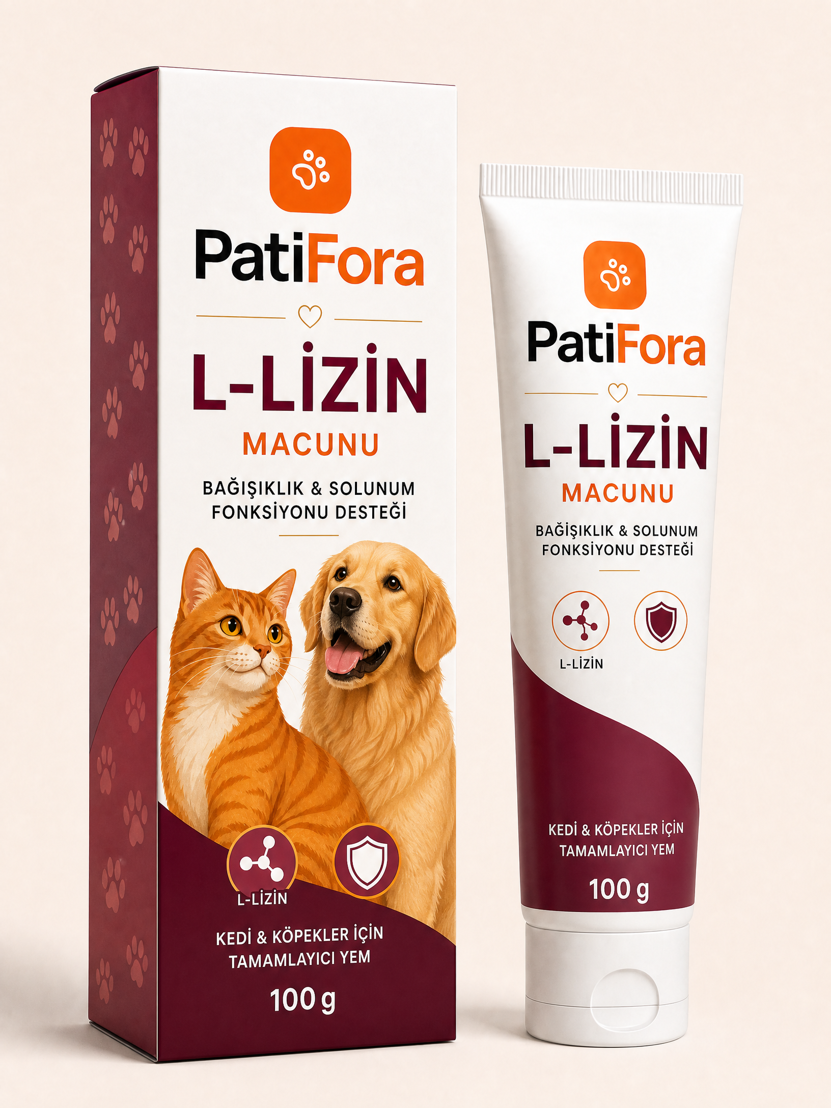 PatiFora Lizin premium 3D packaging