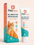 PatiFora Biotin Paste Kutulu premium 3D packaging