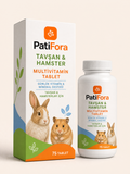 PatiFora Small Pet Multivitamin Support premium 3D packaging