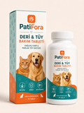 PatiFora Biotin & Zinc Skin Support premium 3D packaging
