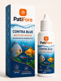 PatiFora Methylene Blue Water Support - 50 ml premium 3D packaging